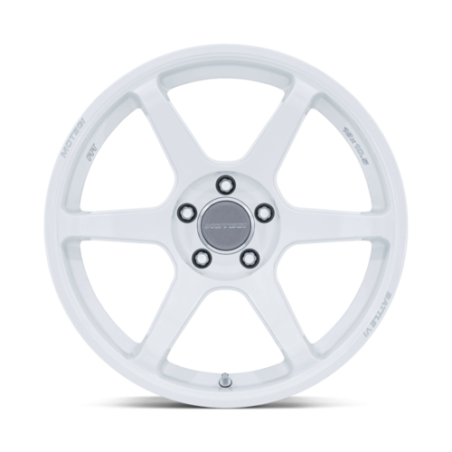 BATTLE VI 18X9.5 5X100 56 +38 MA-WHT-PRL