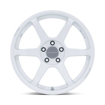 BATTLE VI 18X8.5 5X100 56 +30 MA-WHT-PRL
