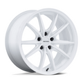 ZENTOKU 17X8.5 5X4.5 72 +35 G-WHT