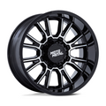 LEGACY 18X9 8X180 124 +1 G-BLK-MCH