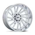 COMBAT 20X10 8X6.5 125 -18 CHROME