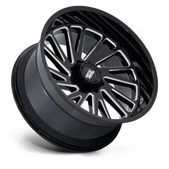 COMBAT 22X10 8X180 124 -18 G-BLK MILL