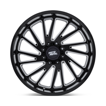 COMBAT 22X10 8X170 125 -18 G-BLK MILL
