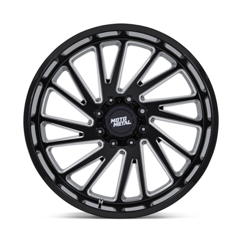 COMBAT 22X12 8X180 124 -44 G-BLK MILL