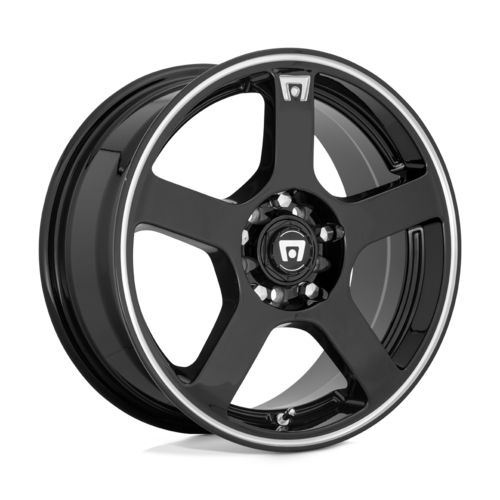MR116 18X8 5X4.25/4.5 G-BLK +45MM