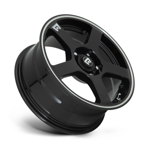 MR116 18X8 5X4.25/4.5 G-BLK +45MM