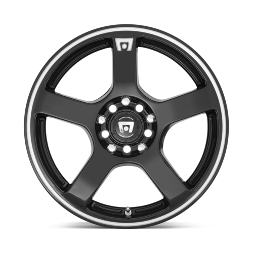 MR116 18X8 5X4.25/4.5 G-BLK +45MM