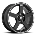 MR116 18X8 5X105/4.5 G-BLK +45MM