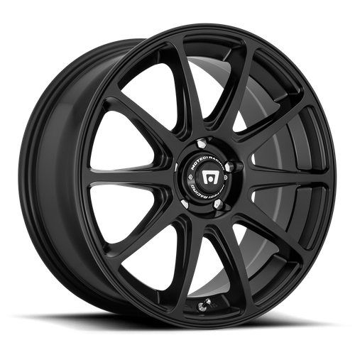 MR127 18X8 5X4.5 S-BLACK 38MM