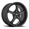 MR131 18X8 5X100 S-BLK 45MM