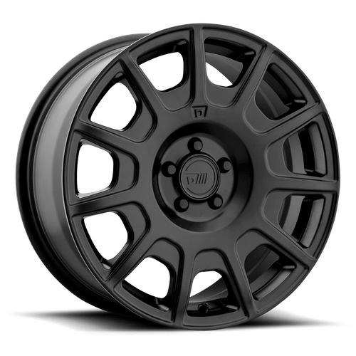 MR139 17X7.5 5X4.5 S-BLK 40MM