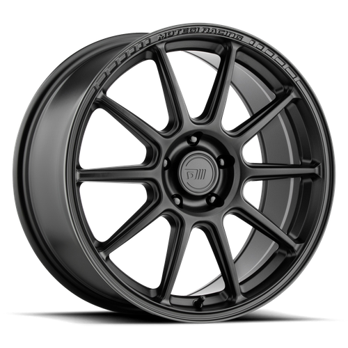 MR140 17X7 5X4.5 S-BLK 38MM