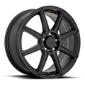 MR142 16X7 5X100/105 S-BLK 40MM