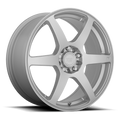 MR143 17X7 5X4.5/120 HYPER SLV 40MM