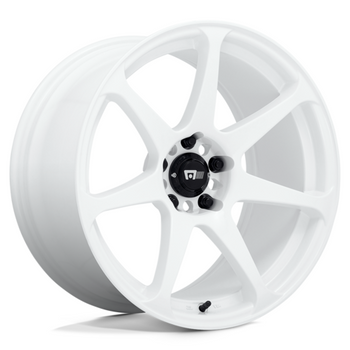 BATTLE 18X9.5 5X4.5 72 +30 WHITE