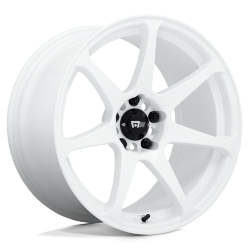 BATTLE 17X8 5X4.25 72 +43 WHITE