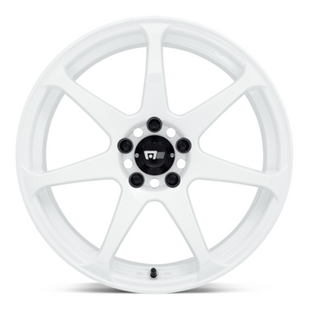 BATTLE 18X9.5 5X4.5 72 +30 WHITE