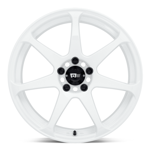BATTLE 17X8 5X4.25 72 +43 WHITE