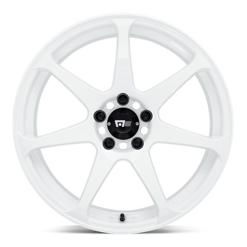 BATTLE 17X9.5 5X4.5 72 +30 WHITE