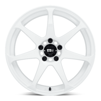 BATTLE 17X8 5X4.5 72 +30 WHITE