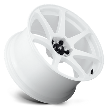 BATTLE 18X9.5 5X4.5 72 +15 WHITE