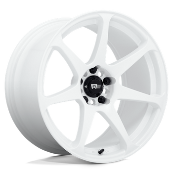 BATTLE 17X8 5X4.5 72 +30 WHITE