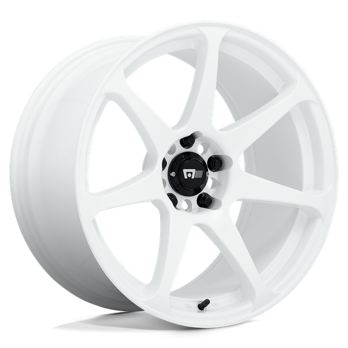 BATTLE 18X9.5 5X4.5 72 +38 WHITE