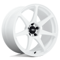 BATTLE 17X8 5X4.25 72 +30 WHITE