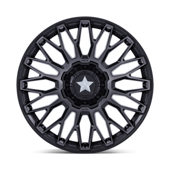 CLUBBER UTV 24X7 5X4.5 72 +0 M-BLK DDT