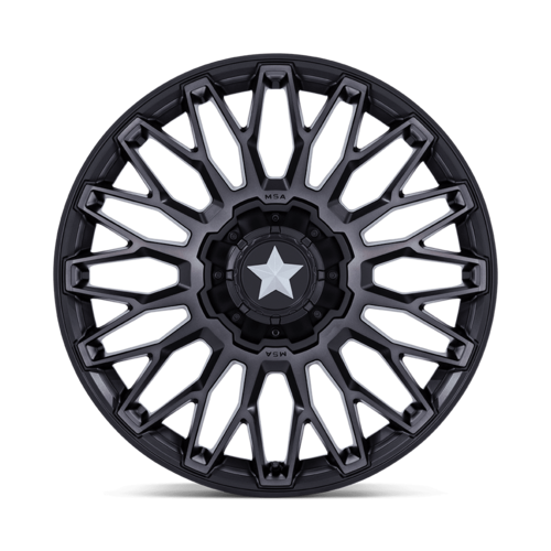 CLUBBER UTV 22X7 4X137/156 +0 M-BLK DDT