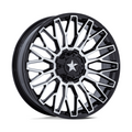 CLUBBER UTV 22X7 4X137/156 +0 G-BLK MCH