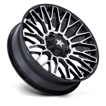 CLUBBER UTV 14X7 4X137/156 +10 G-BLK MCH