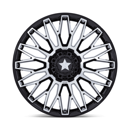 CLUBBER UTV 15X7 4X137/156 +10 G-BLK MCH