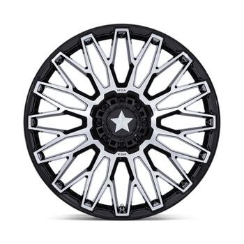 CLUBBER UTV 15X7 5X4.5 72 +10 G-BLK MCH