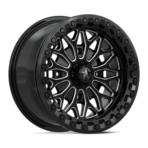 BOLO UTV BL 15X7 4X137 96 +10 G-BLK-MILL