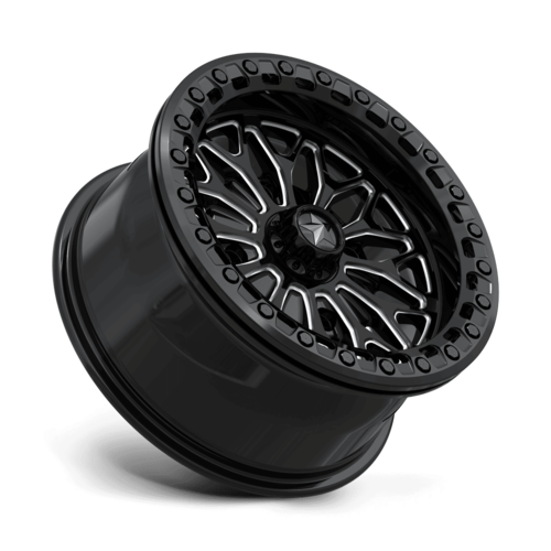 BOLO UTV BL 15X7 4X137 96 +10 G-BLK-MILL