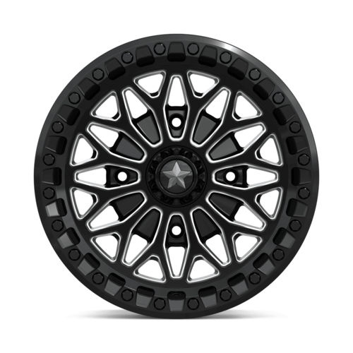 BOLO UTV BL 15X7 4X137 96 +10 G-BLK-MILL