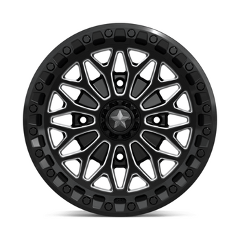 BOLO UTV BL 15X7 4X137 96 +10 G-BLK-MILL