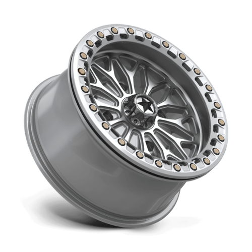 BOLO UTV BL 15X7 4X110 86 +10 G-SLV-MCH