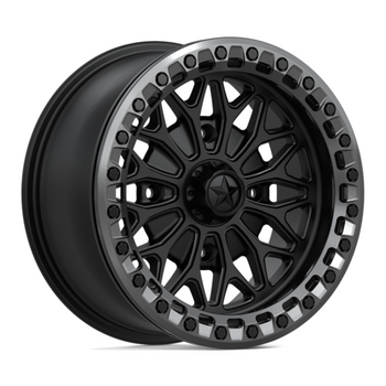 BOLO UTV BL 15X7 4X137 96 +10 M-BLK GMTL