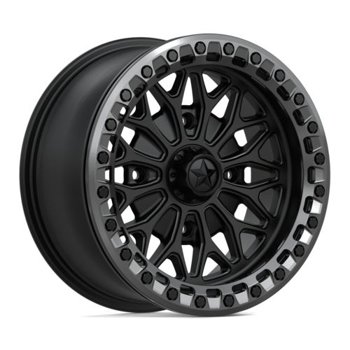 BOLO UTV BL 15X7 4X156 115 +10 MBLK GMTL
