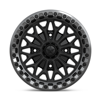 BOLO UTV BL 15X7 4X137 96 +10 M-BLK GMTL