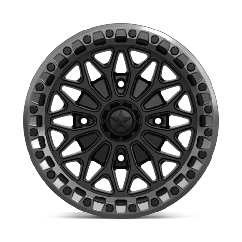 BOLO UTV BL 15X7 4X156 115 +10 MBLK GMTL