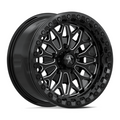 BOLO UTV BL 15X7 5X4.5 72 +10 G-BLK-MILL