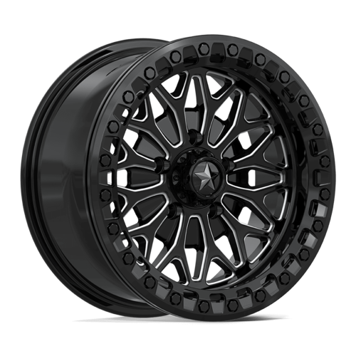 BOLO UTV BL 15X7 5X4.5 72 +10 G-BLK-MILL