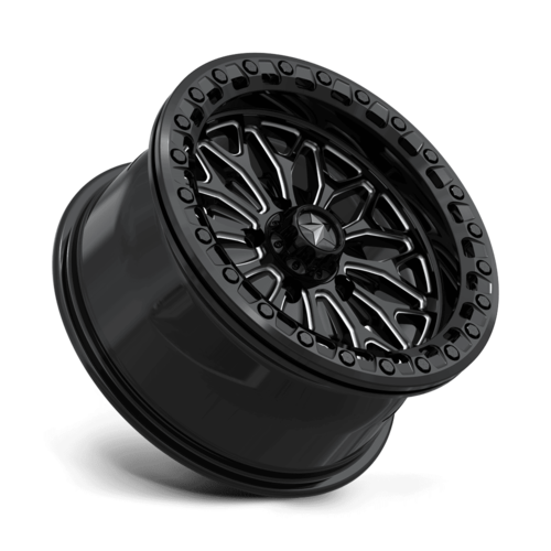 BOLO UTV BL 15X7 5X4.5 72 +10 G-BLK-MILL