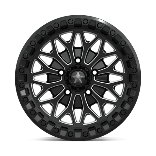 BOLO UTV BL 15X7 5X4.5 72 +10 G-BLK-MILL
