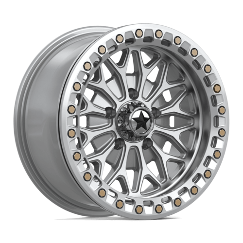 BOLO UTV BL 15X7 5X4.5 72 +10 G-SLV-MCH