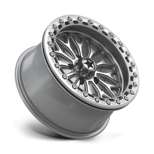 BOLO UTV BL 15X7 5X4.5 72 +10 G-SLV-MCH