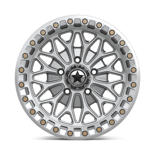 BOLO UTV BL 15X7 5X4.5 72 +10 G-SLV-MCH